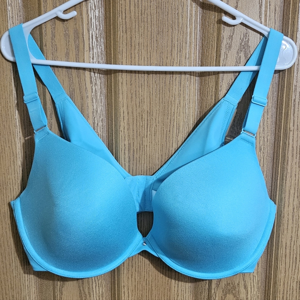 Cacique Back Smoothing Plunge Boost Bra by Lane Bryant